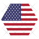 United States Usa Icon