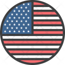 United States Us Icon