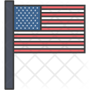 United States Us Icon