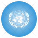 United Nations Flag Icon