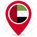 United Arab Emirates Country National Icon