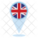 United Kingdom Location Icon