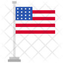 United States Country National Icon