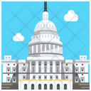 United States Capitol Washington Dc Icon