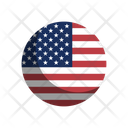 United States Of America Icon
