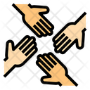 Unity Icon - Download in Colored Outline Style