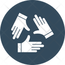 Unity Teamwork Unity Agreement Icon