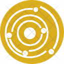 Universal Orbit Planet Icon