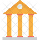 University Courthouse Bank Icon