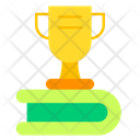 University Achievement Trophy Champion Icon