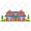 University Building Institute Villa Icon
