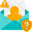 Unknown Anonymous Mail Icon