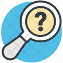 Unknown Search Searching Icon