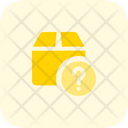 Unknown Parcel Unknown Delivery Delivery Help Icon