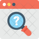 Unknown Search Website Icon