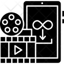 Unlimited Downloads  Icon