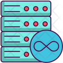Unlimited Storage Storage Infinite Icon