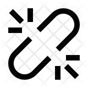 Unlink Broken Link Icon