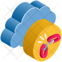 Unlink Disconnect Chain Icon