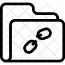 Unlink Folder Data Icon