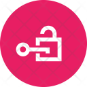 Unlock Access Decryption Icon