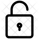 Unlock  Icon