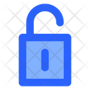 Unlock Privacy Security Icon