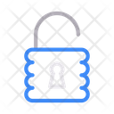 Unlock Private Security Icon