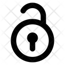 Unlock  Icon