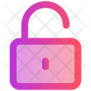 Unlock Unlocked Secure Icon