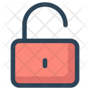 Unlock Unlocked Secure Icon