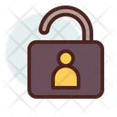 Unlock Profile Unlock User Unlock Icon
