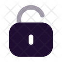 Unlock Unsecure Unsecurity Icon