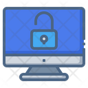 Unlock Unsecure Unsafe Icon
