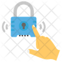 Unlock Unlock Padlock Protected Lock Icon
