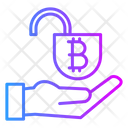 Unlock Bitcoin Unsecure Unsecure Bitcoin Icon