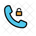 Unlock Call Call Phone Icon