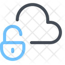Unlock Cloud Icon