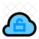 Unlock Cloud Network Icon