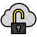 Unlock Cloud Icon
