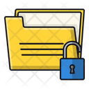 Unlock Document Unlock File Unlock Icon