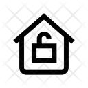 Unlock Security Lock Icon