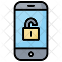 Unlocked Lock Security Icon