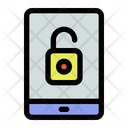 Unlock Smartphone Icon