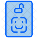 Unlock Use Face Recognition Icon