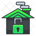 Unlocked Unlock House Icon