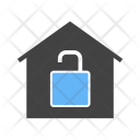 Unlocked house Icon