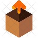Unpacking Box Parcel Icon