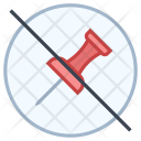 Unpin Icon