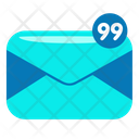 Unread Mail Unread Message New Email Icon